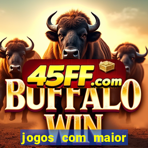 jogos com maior probabilidade de ganhar